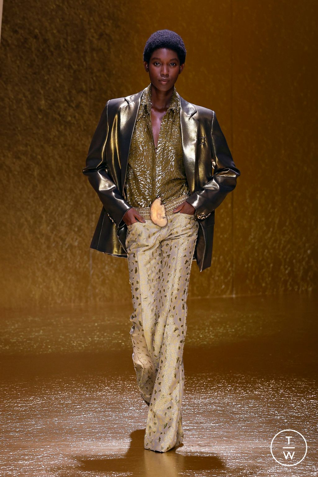 Fashion Week Milan Spring/Summer 2026 look 29 de la collection Roberto Cavalli womenswear