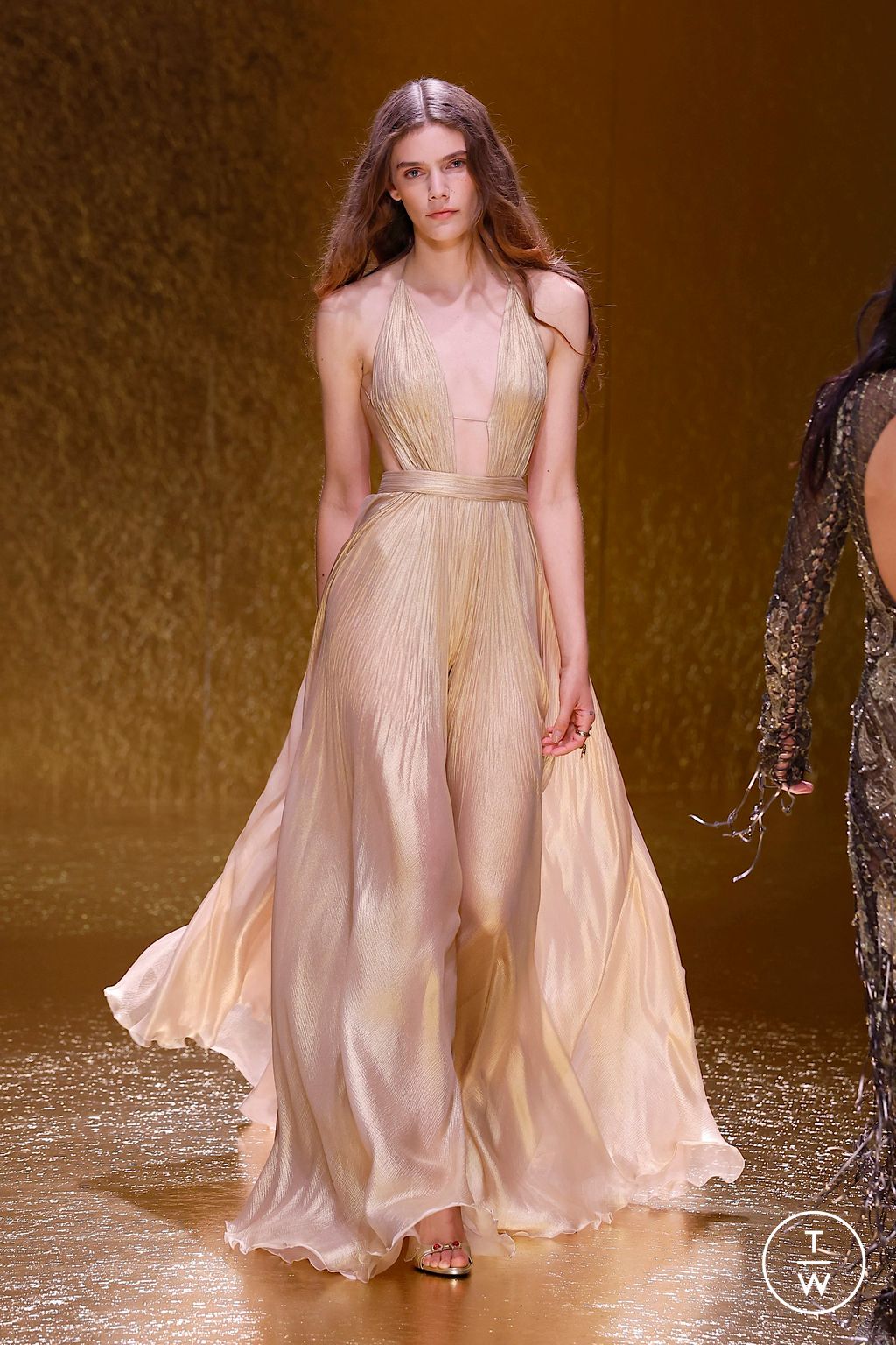 Fashion Week Milan Spring/Summer 2026 look 40 de la collection Roberto Cavalli womenswear