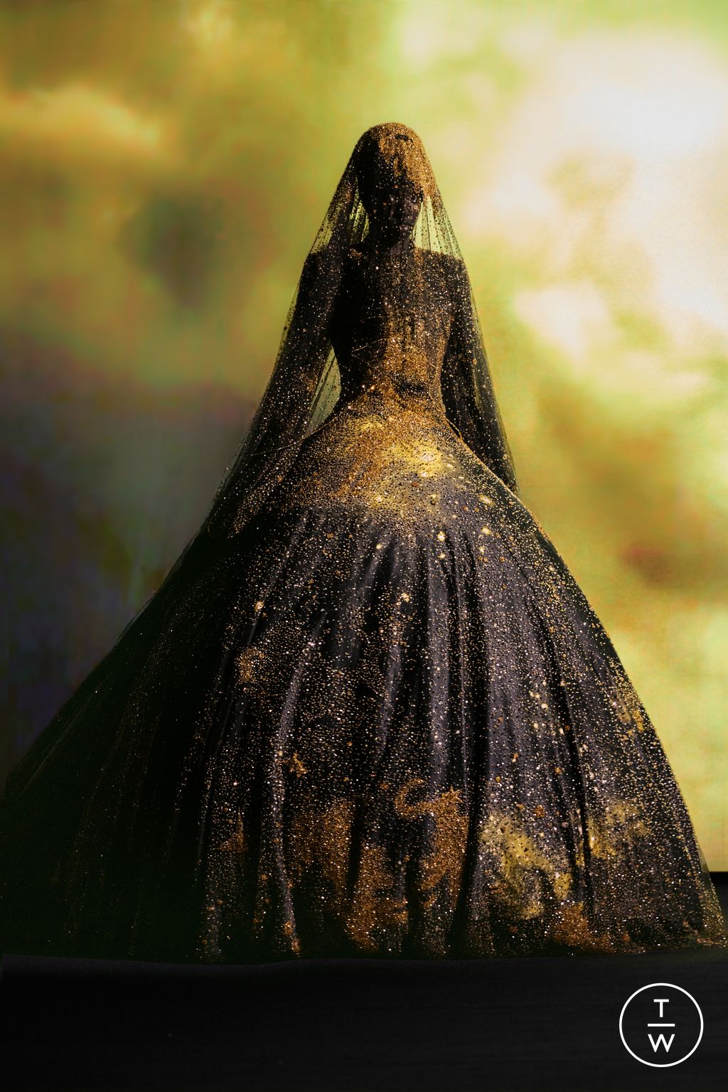 Fashion Week Paris Spring/Summer 2026 look 25 from the Robert Wun collection couture