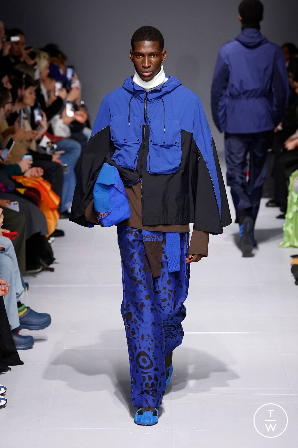 Fashion Week London Fall/Winter 2024 look 7 from the Robyn Lynch collection 女装