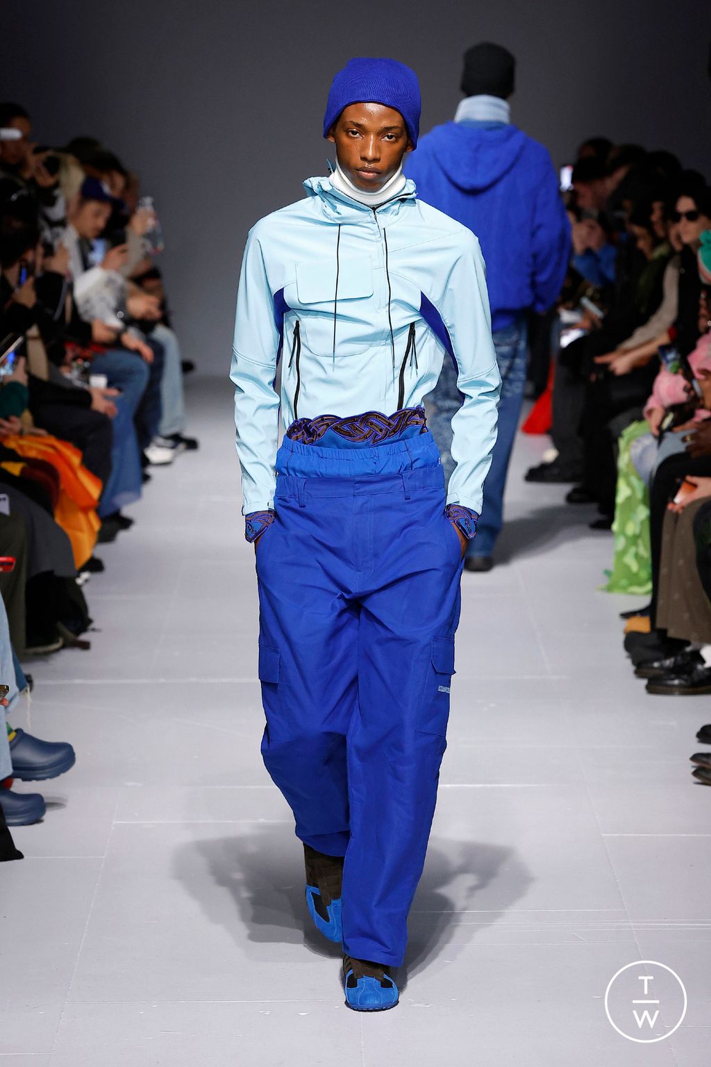 Fashion Week London Fall/Winter 2024 look 9 from the Robyn Lynch collection 女装