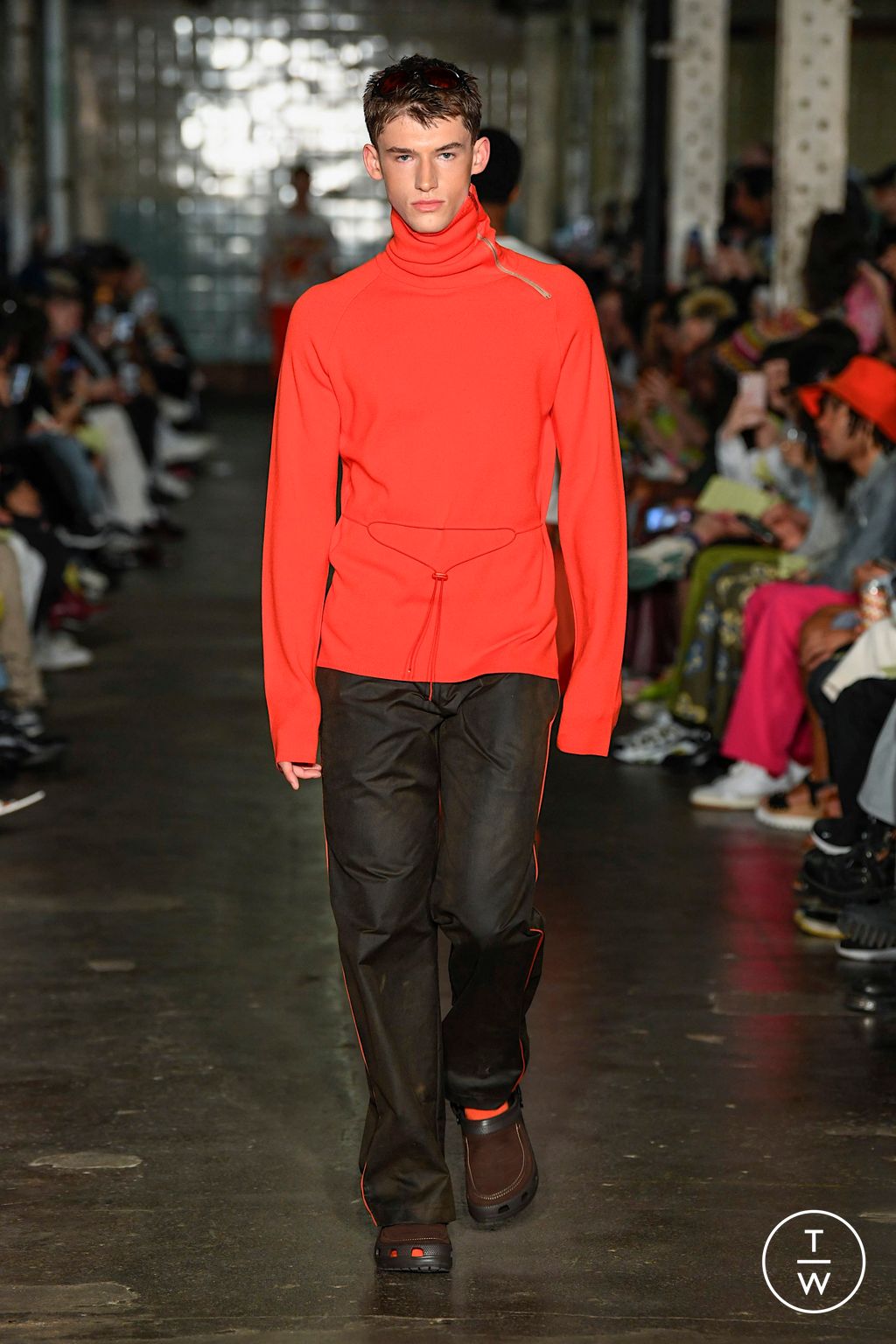 Fashion Week London Spring/Summer 2023 look 3 from the Robyn Lynch collection menswear