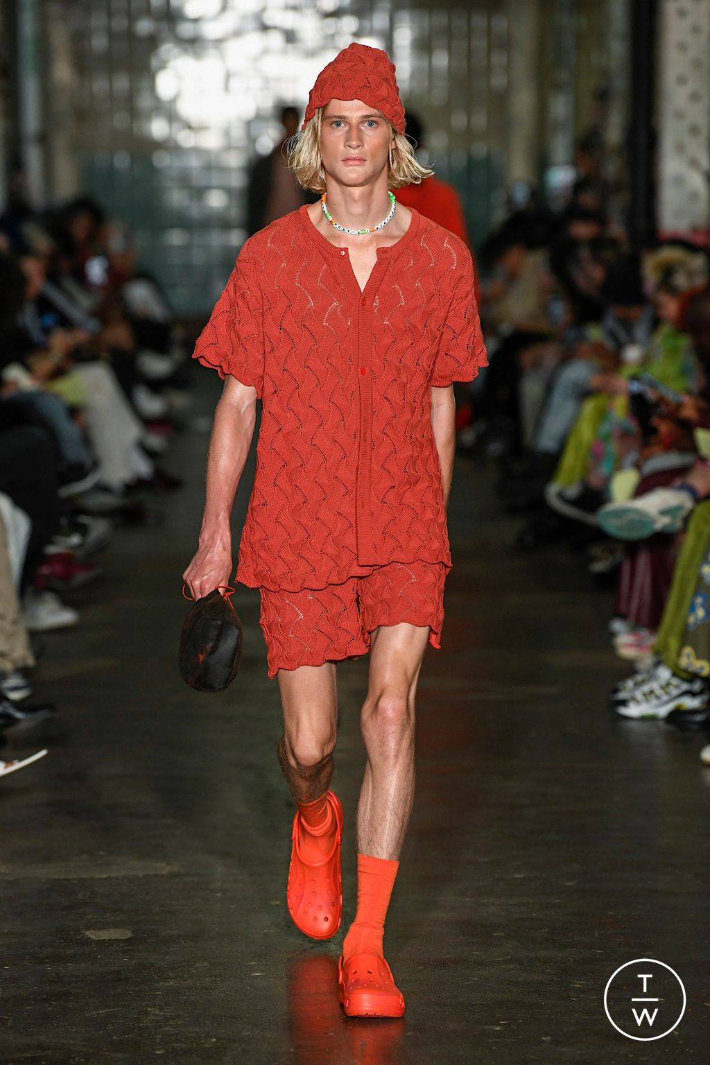 Fashion Week London Spring/Summer 2023 look 6 from the Robyn Lynch collection 男装
