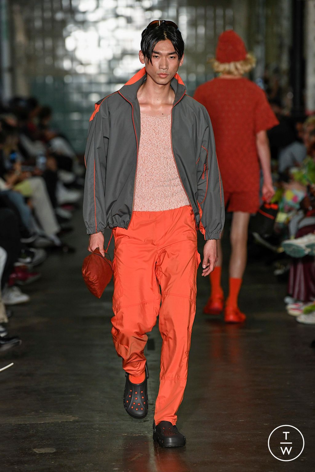 Fashion Week London Spring/Summer 2023 look 7 from the Robyn Lynch collection menswear