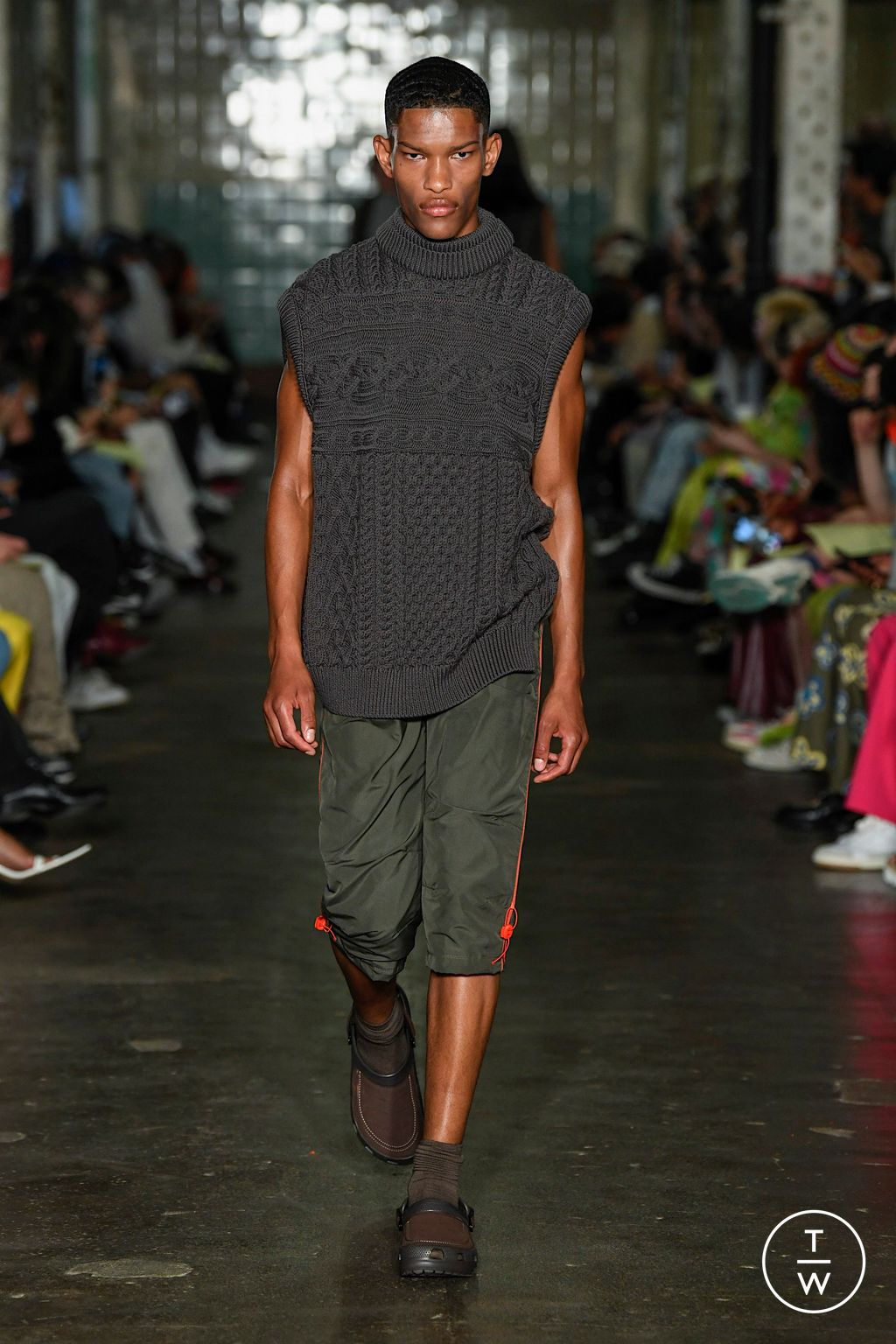 Fashion Week London Spring/Summer 2023 look 11 from the Robyn Lynch collection menswear