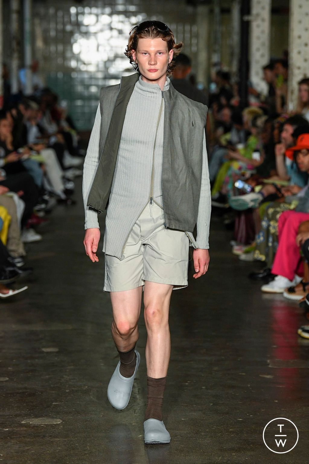 Fashion Week London Spring/Summer 2023 look 12 from the Robyn Lynch collection 男装