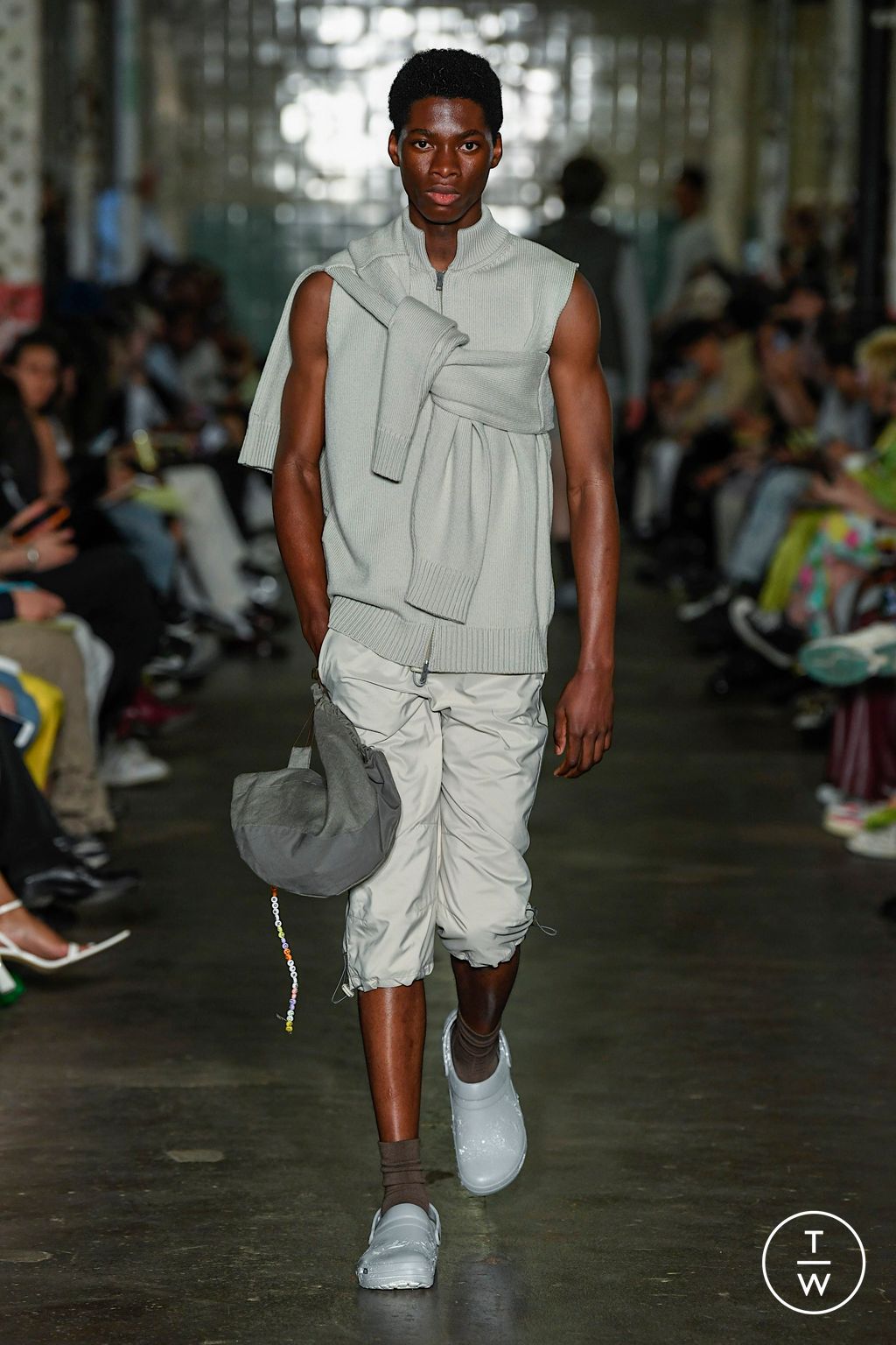 Fashion Week London Spring/Summer 2023 look 13 from the Robyn Lynch collection menswear