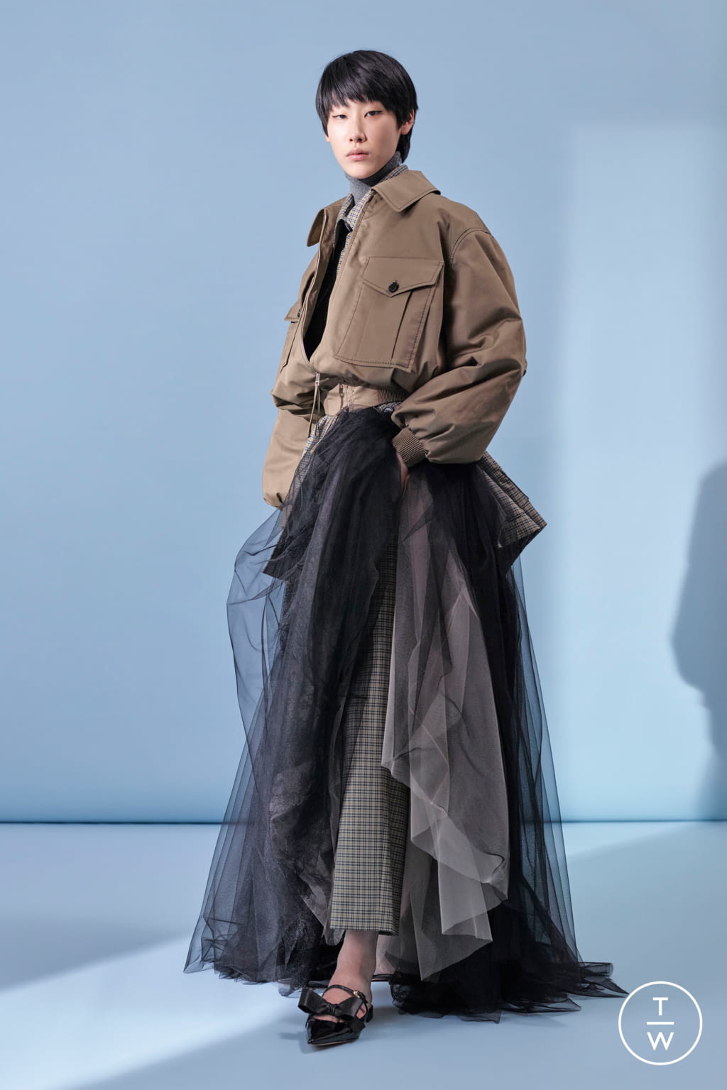 Fashion Week Paris Pre-Fall 2019 look 1 from the Rochas collection 女装
