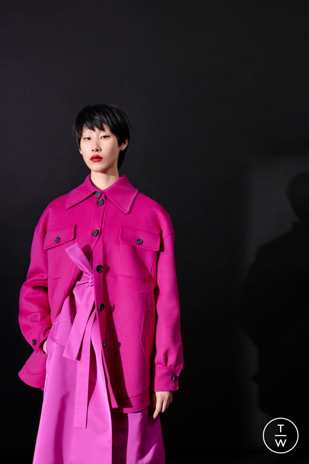 Fashion Week Paris Pre-Fall 2019 look 17 de la collection Rochas womenswear