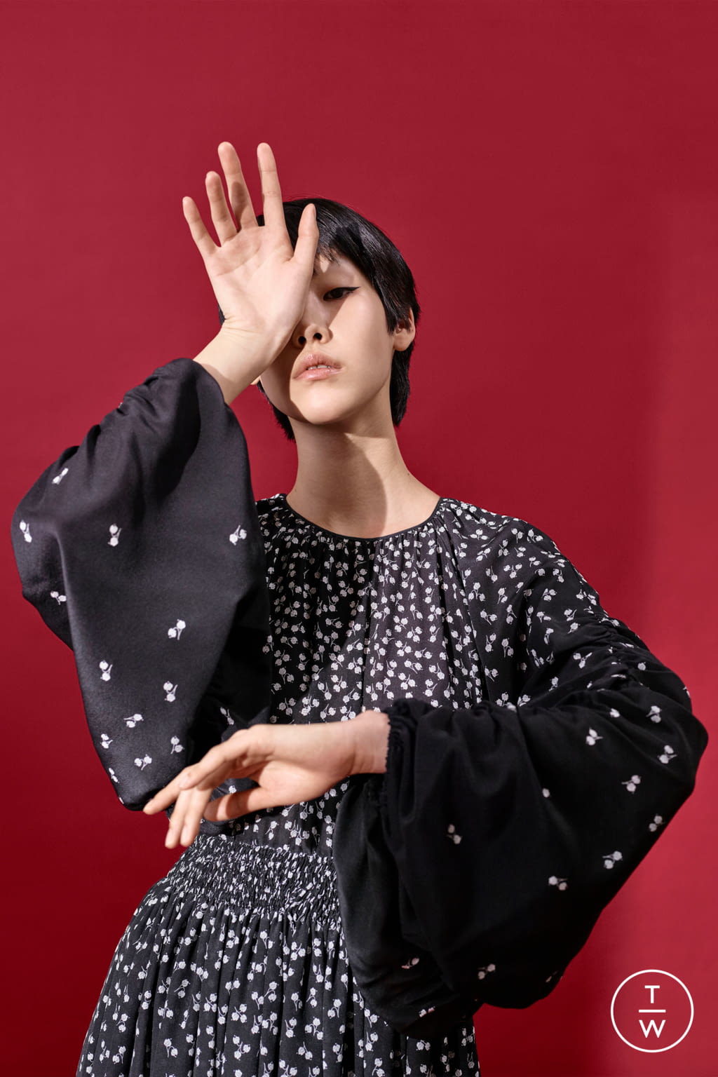 Fashion Week Paris Pre-Fall 2019 look 18 de la collection Rochas womenswear