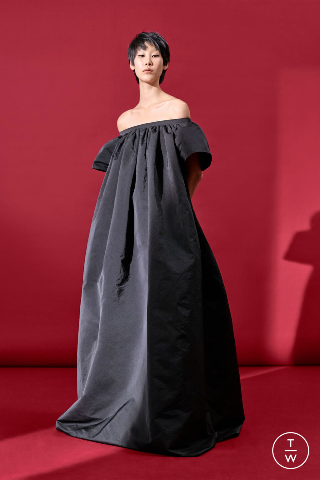 Fashion Week Paris Pre-Fall 2019 look 30 de la collection Rochas womenswear