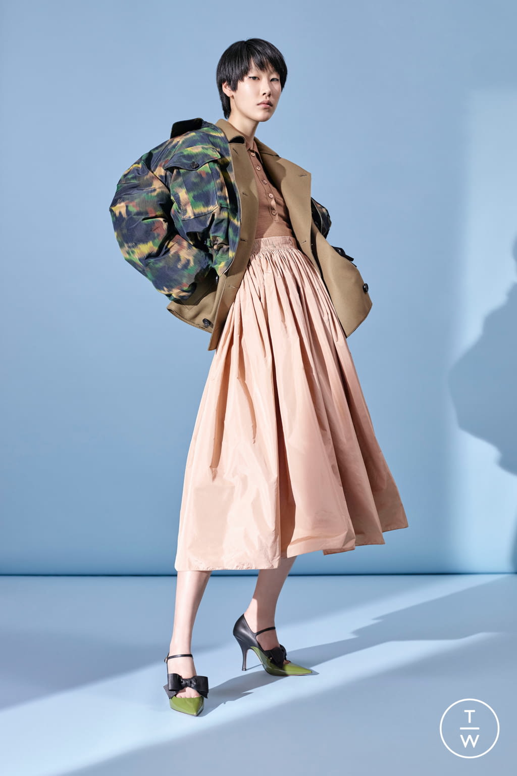 Fashion Week Paris Pre-Fall 2019 look 9 de la collection Rochas womenswear