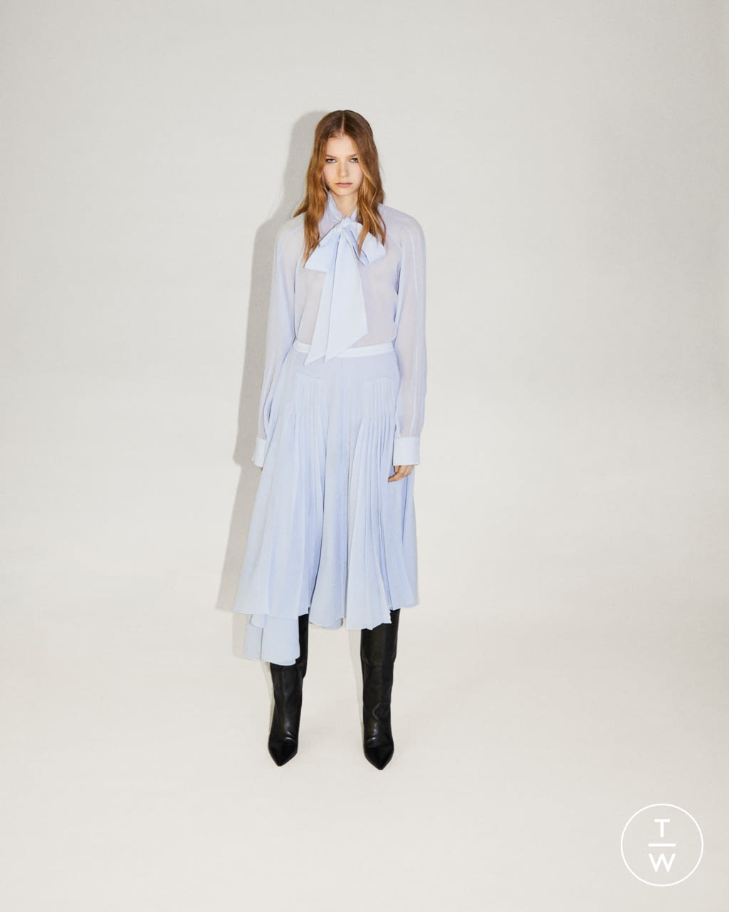 Fashion Week Paris Pre-Fall 2020 look 14 from the Rochas collection womenswear