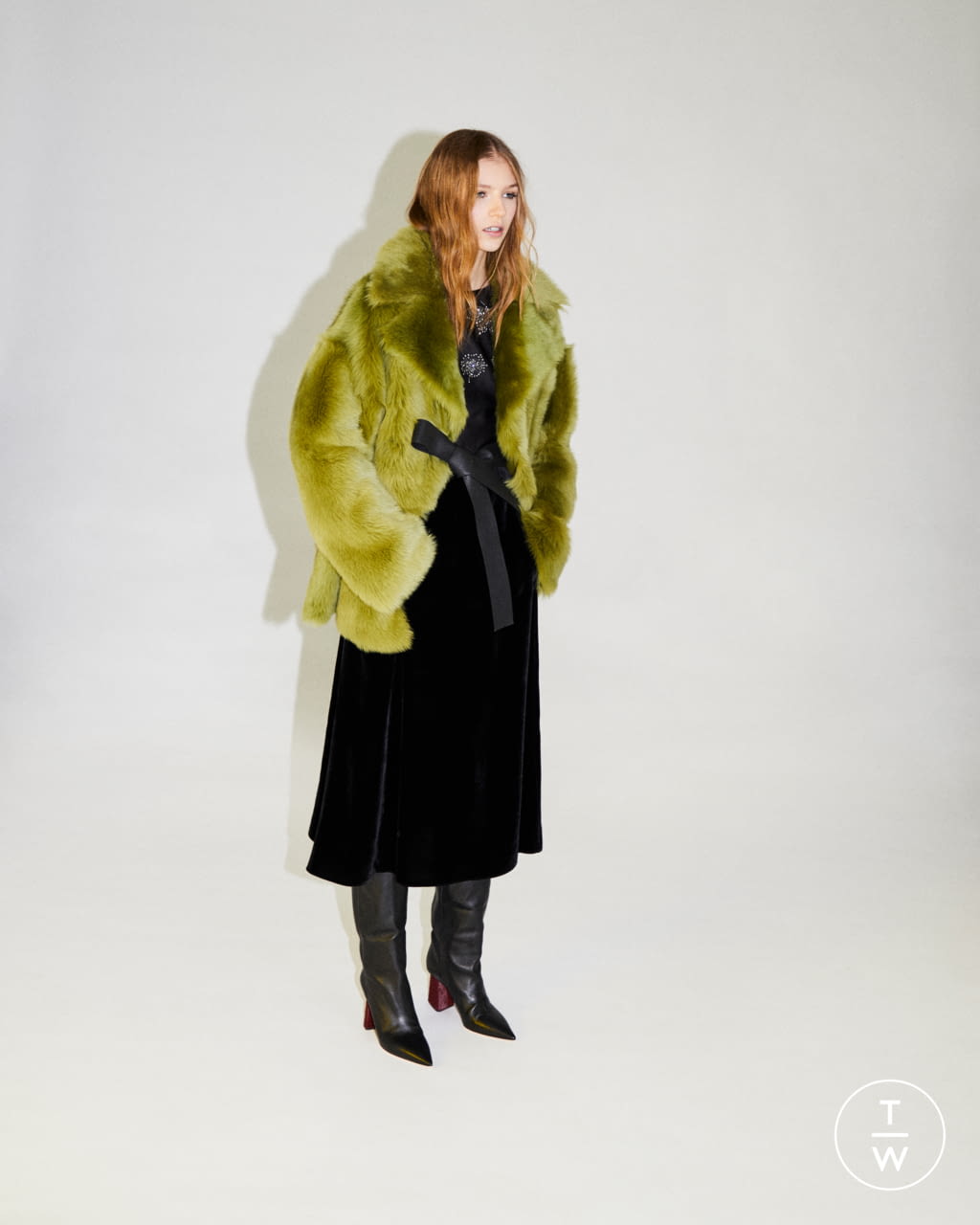 Fashion Week Paris Pre-Fall 2020 look 15 from the Rochas collection 女装