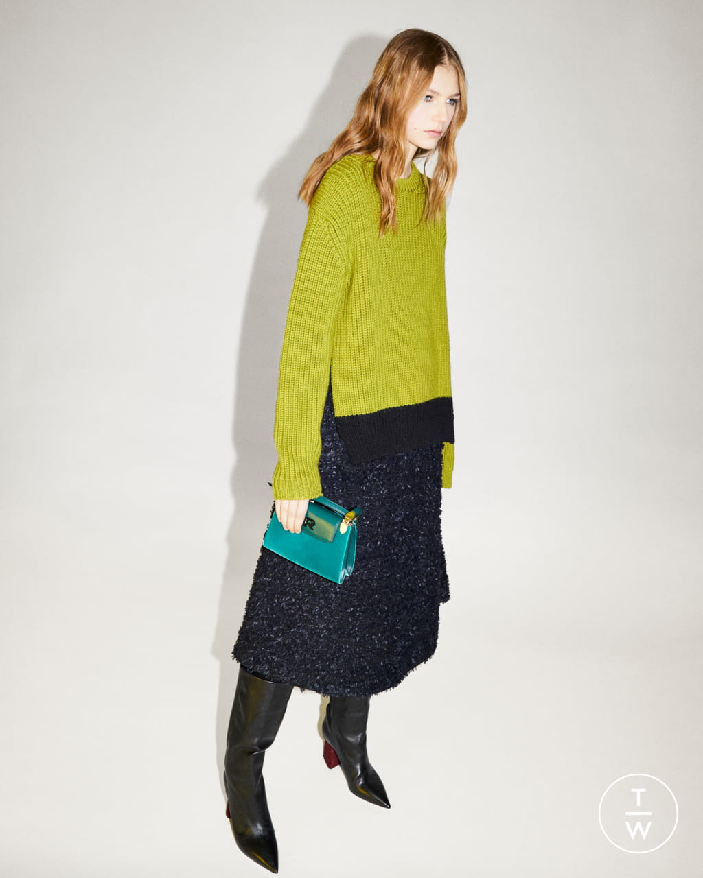 Fashion Week Paris Pre-Fall 2020 look 16 from the Rochas collection womenswear