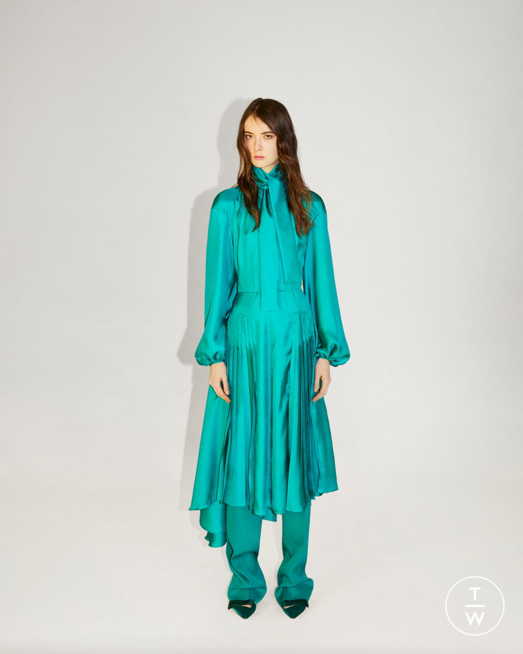 Fashion Week Paris Pre-Fall 2020 look 19 from the Rochas collection womenswear
