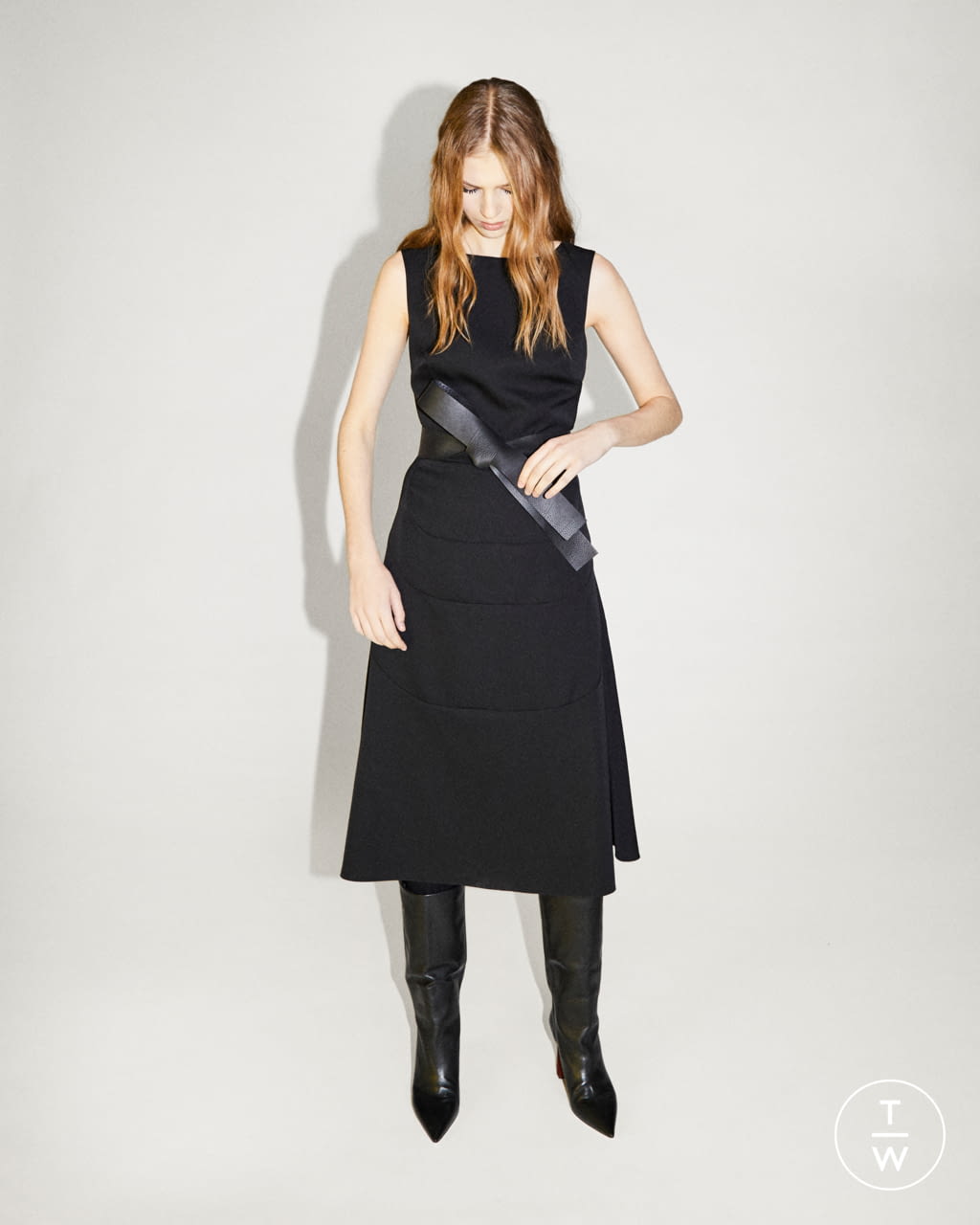 Fashion Week Paris Pre-Fall 2020 look 25 from the Rochas collection womenswear