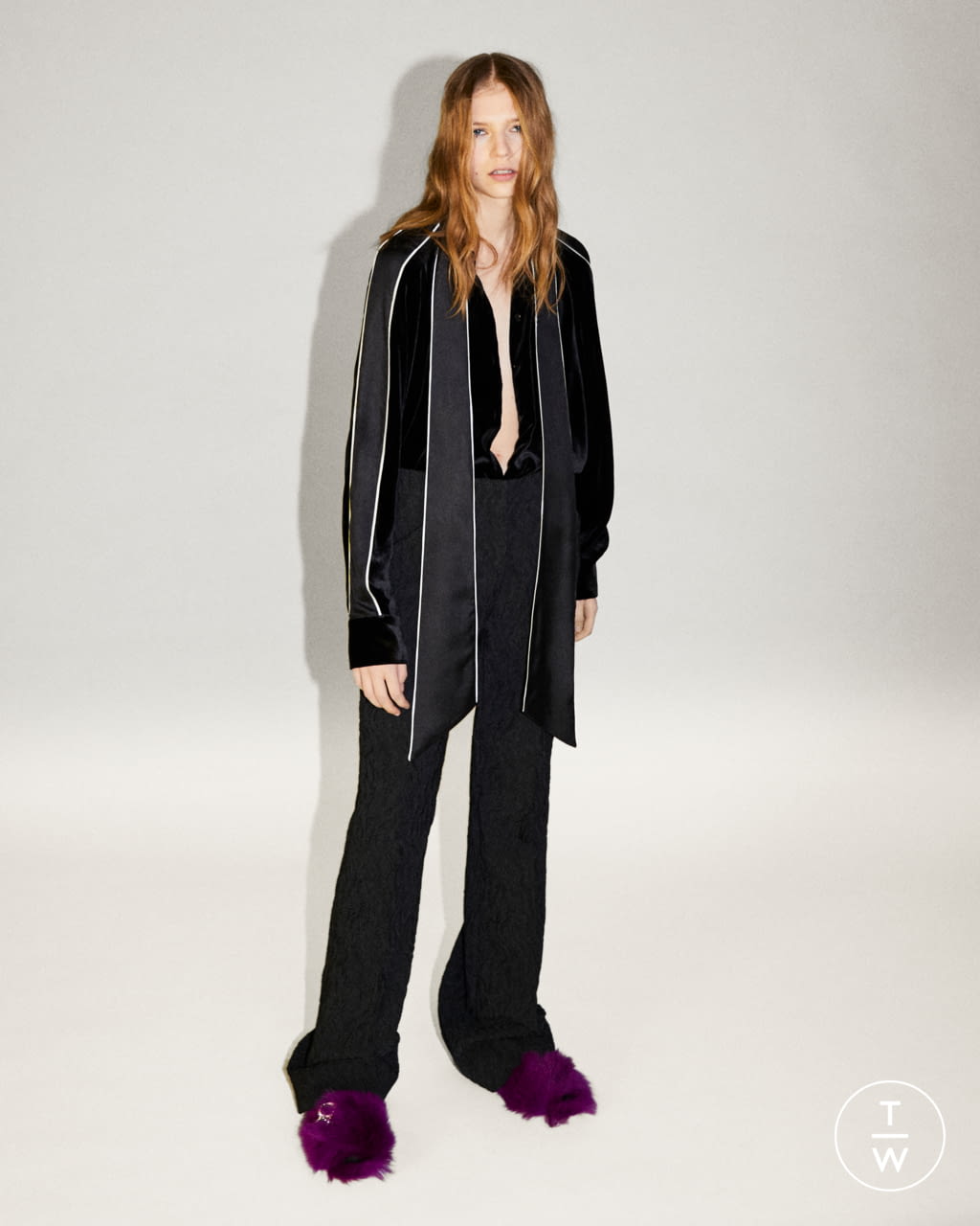 Fashion Week Paris Pre-Fall 2020 look 27 from the Rochas collection womenswear