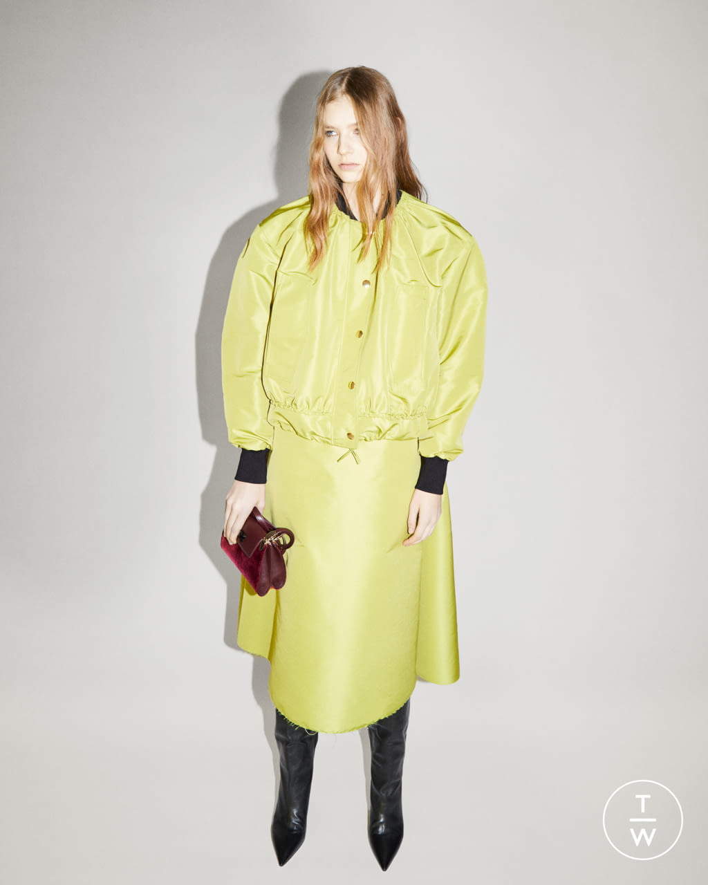 Fashion Week Paris Pre-Fall 2020 look 4 from the Rochas collection womenswear