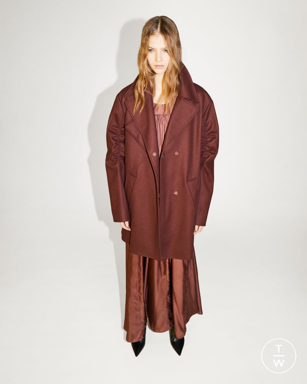 Fashion Week Paris Pre-Fall 2020 look 9 from the Rochas collection womenswear