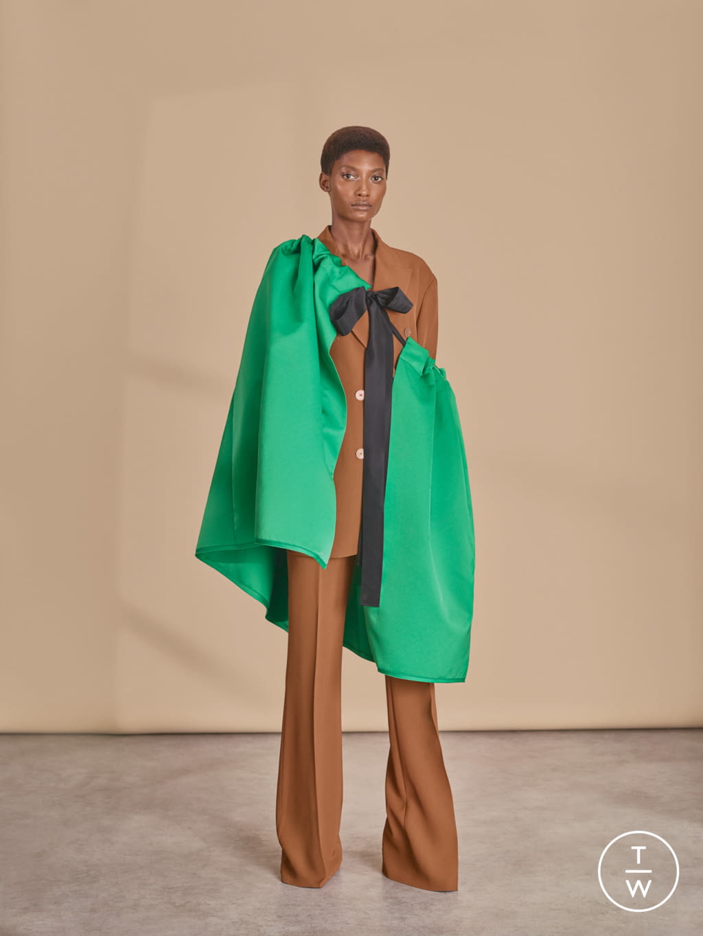 Fashion Week Paris Resort 2019 look 1 from the Rochas collection womenswear
