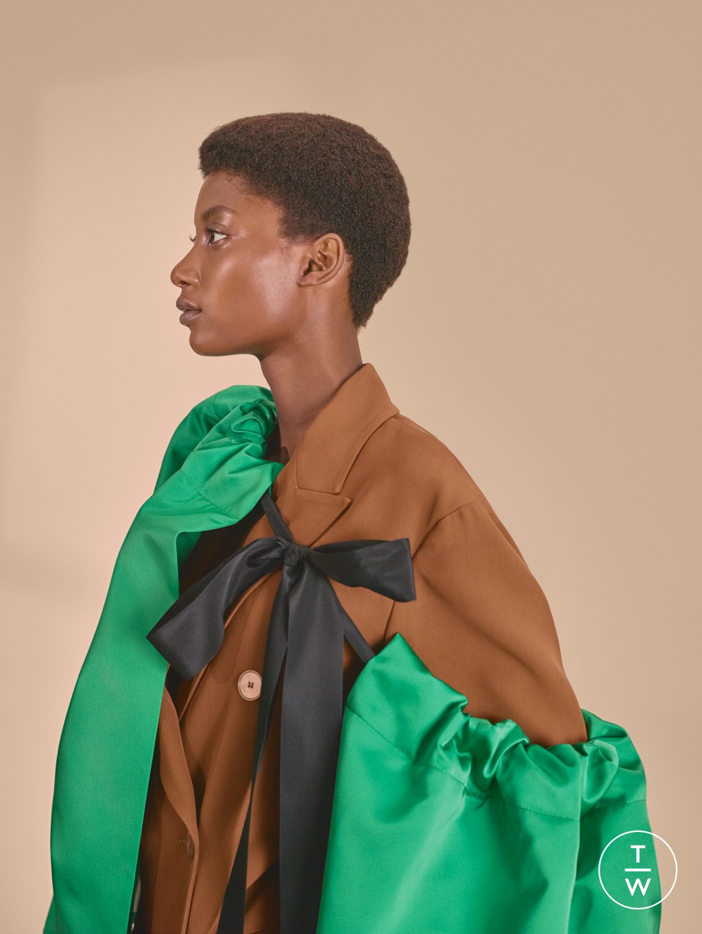 Fashion Week Paris Resort 2019 look 2 from the Rochas collection womenswear