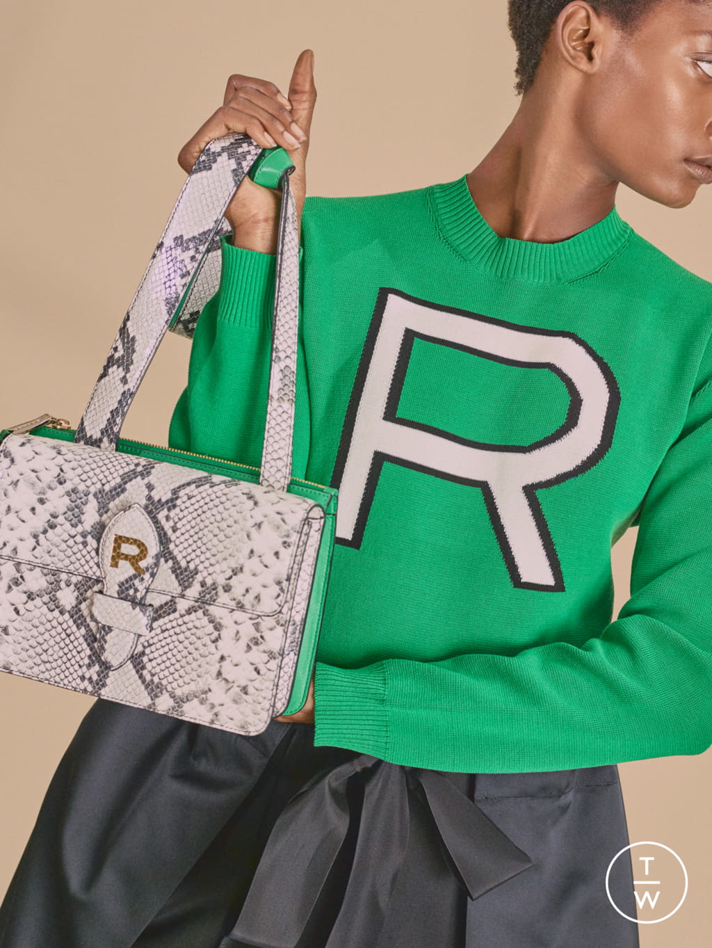 Fashion Week Paris Resort 2019 look 14 de la collection Rochas womenswear