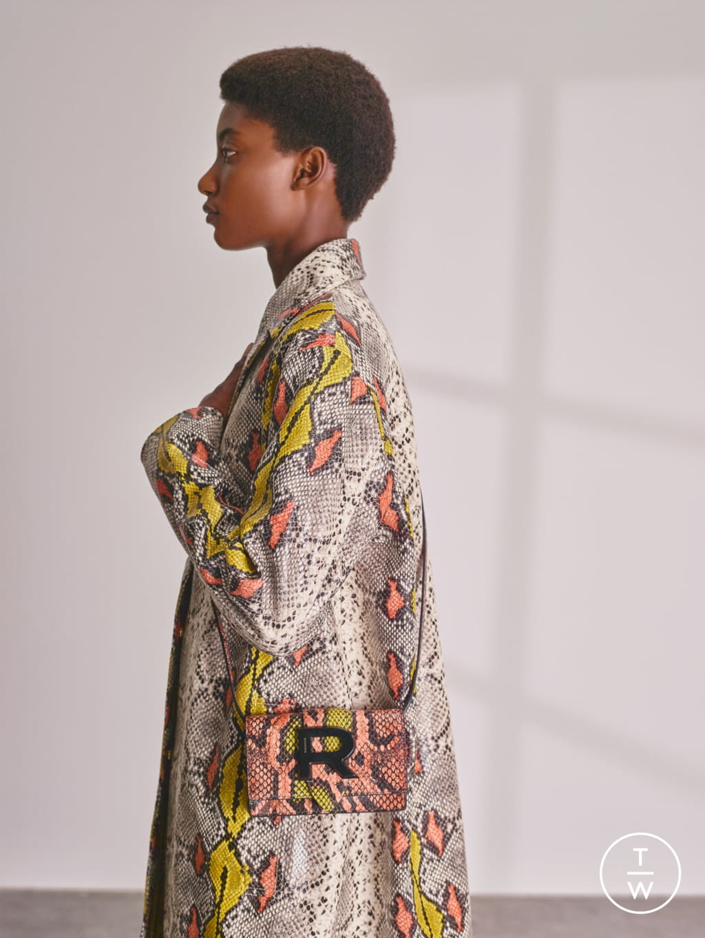 Fashion Week Paris Resort 2019 look 34 from the Rochas collection womenswear