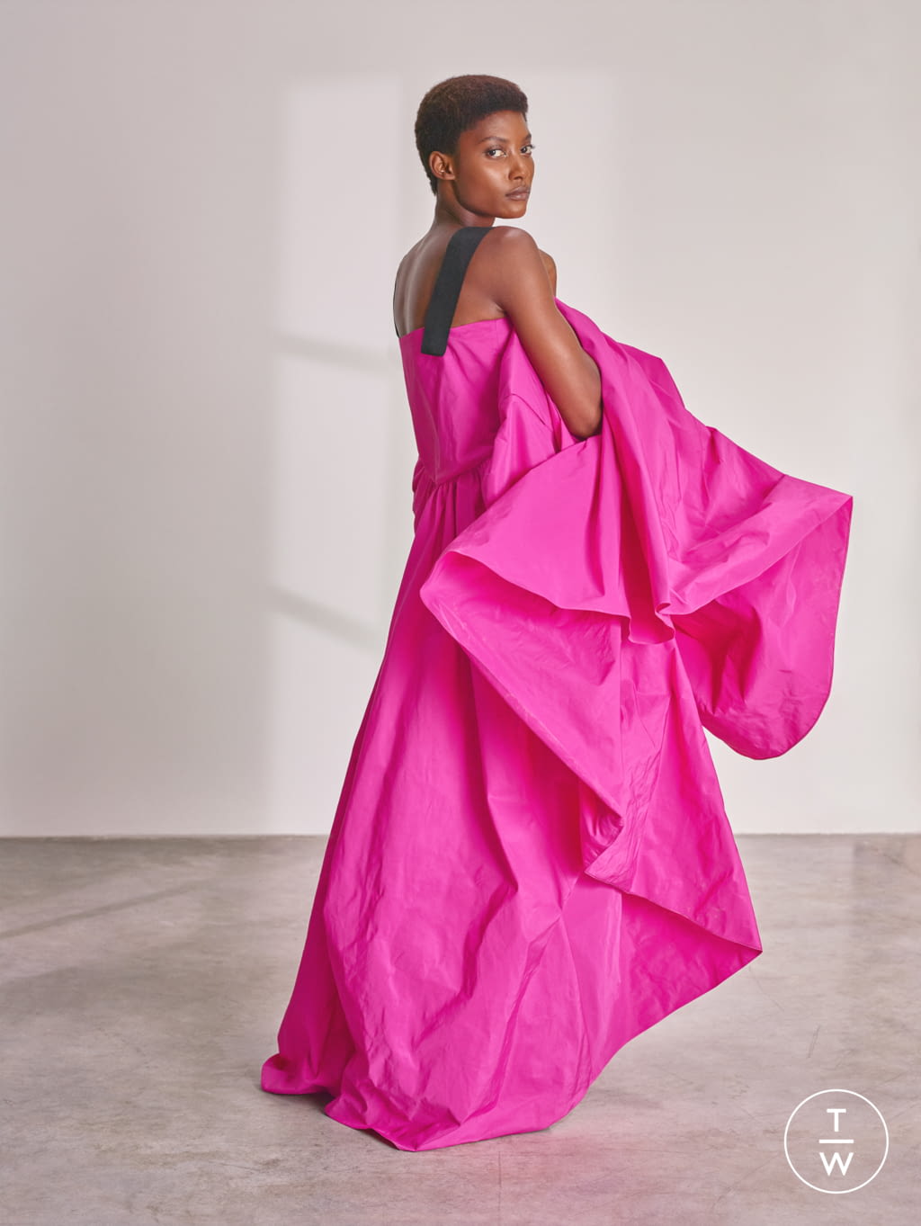 Fashion Week Paris Resort 2019 look 35 from the Rochas collection womenswear