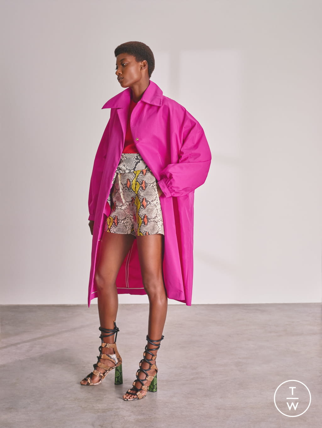 Fashion Week Paris Resort 2019 look 38 from the Rochas collection womenswear