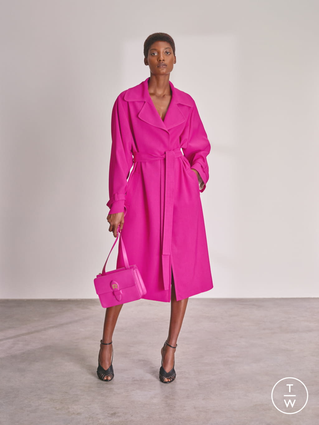 Fashion Week Paris Resort 2019 look 41 from the Rochas collection womenswear