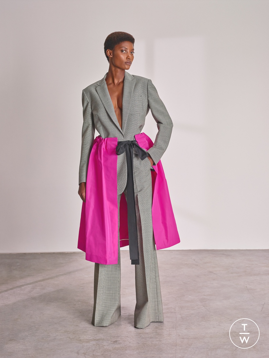 Fashion Week Paris Resort 2019 look 42 from the Rochas collection womenswear