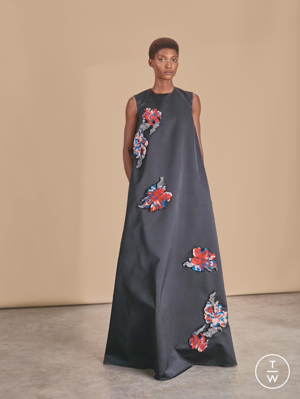 Fashion Week Paris Resort 2019 look 48 from the Rochas collection womenswear