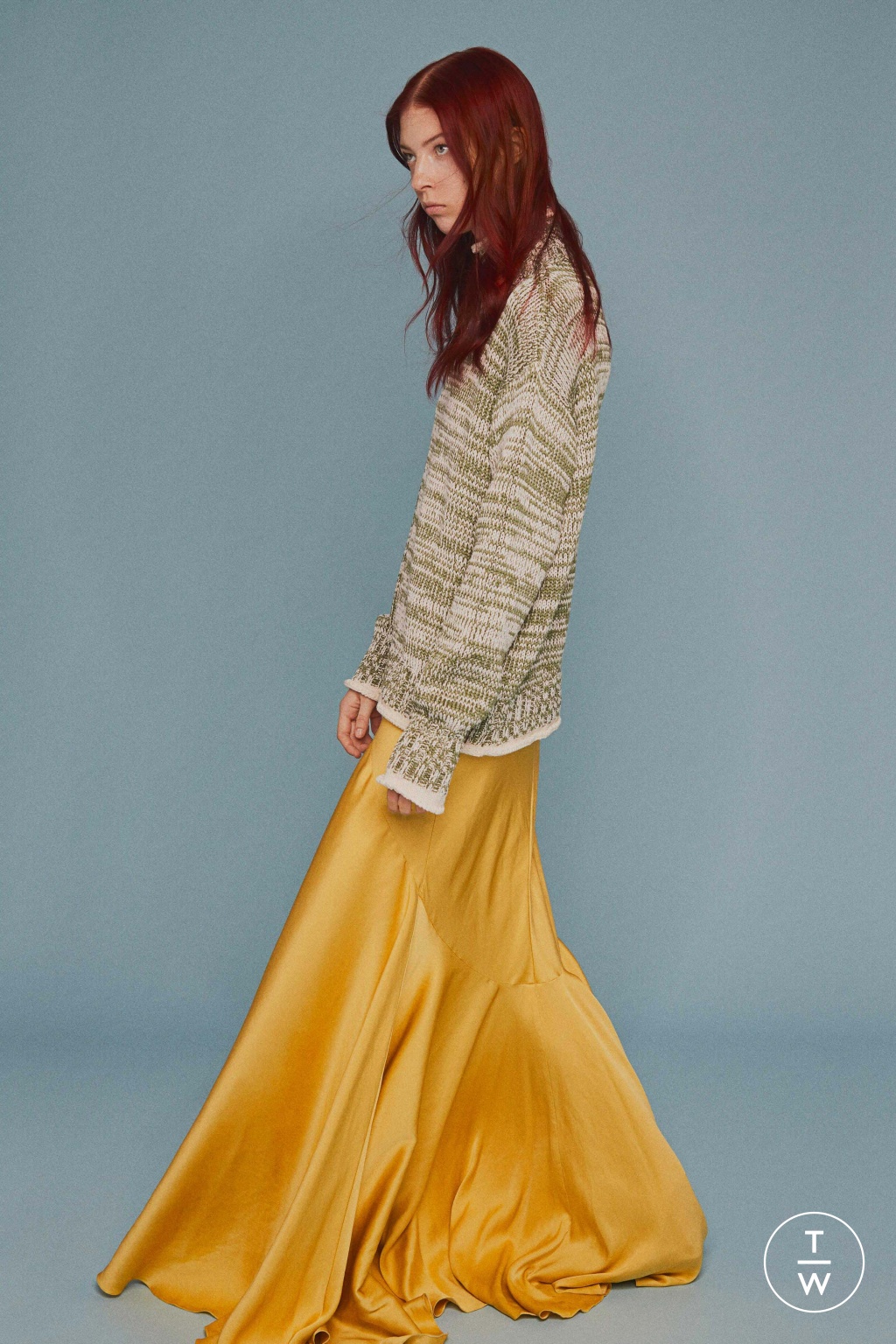 Fashion Week Paris Resort 2020 look 13 from the Rochas collection womenswear