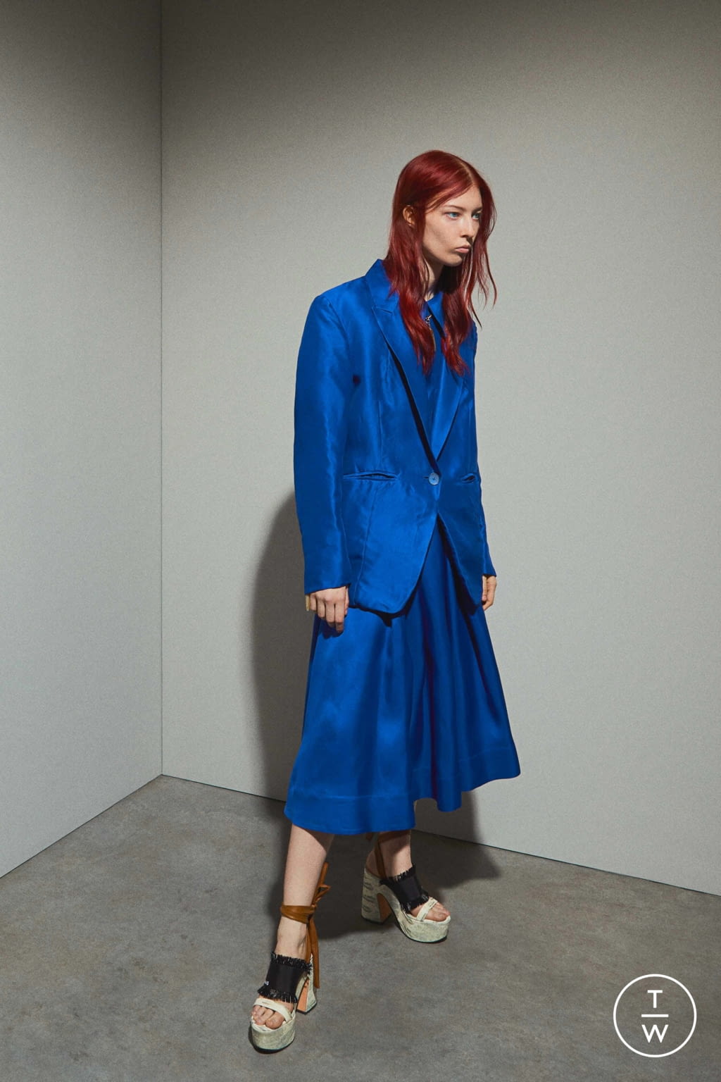 Fashion Week Paris Resort 2020 look 18 from the Rochas collection womenswear