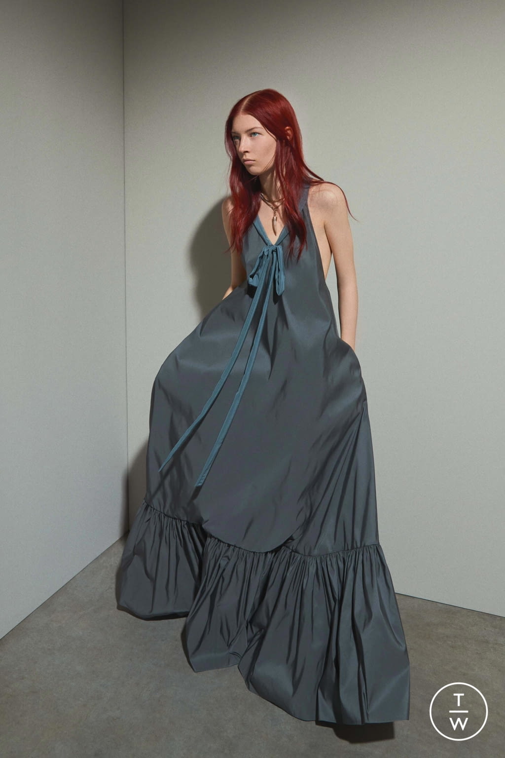 Fashion Week Paris Resort 2020 look 19 from the Rochas collection womenswear