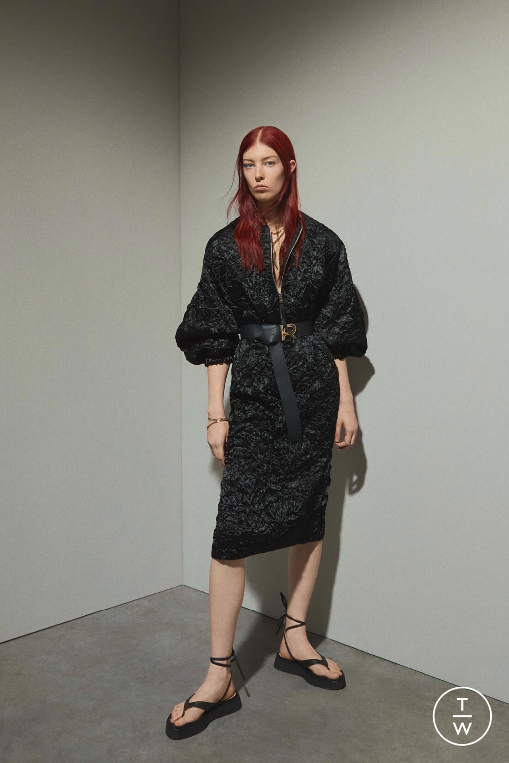Fashion Week Paris Resort 2020 look 27 from the Rochas collection womenswear