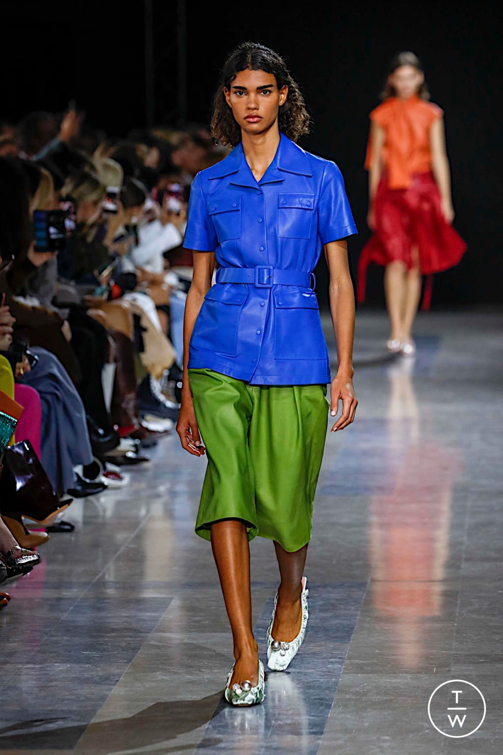 Fashion Week Paris Spring/Summer 2020 look 2 from the Rochas collection womenswear