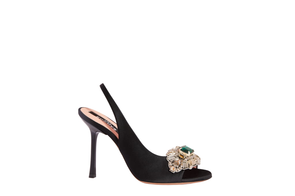 Fashion Week Paris Fall/Winter 2020 look 38 from the Rochas collection womenswear accessories