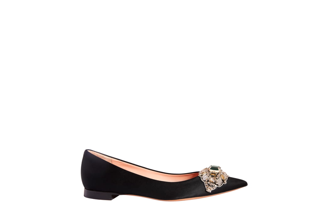 Fashion Week Paris Fall/Winter 2020 look 43 from the Rochas collection womenswear accessories