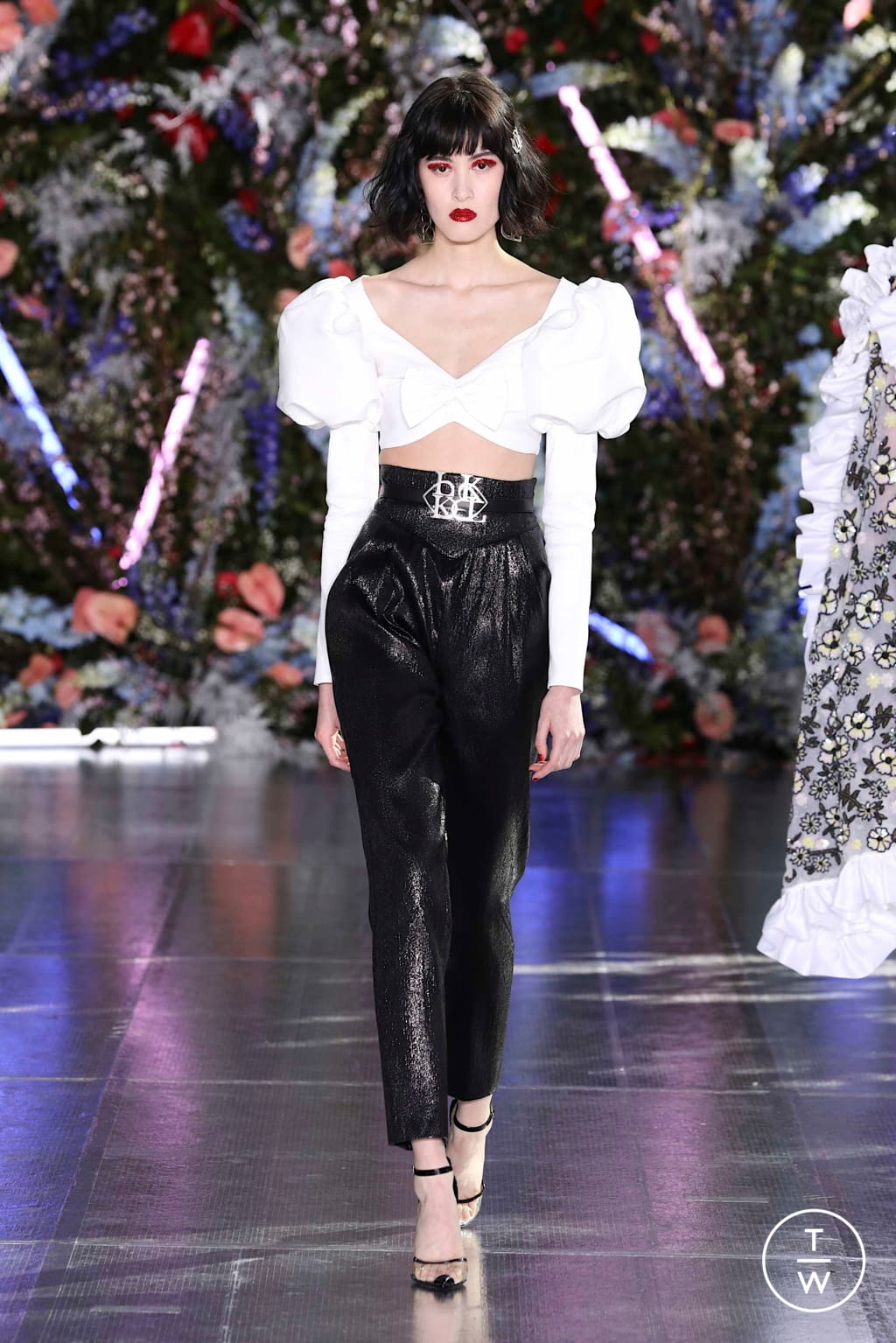 Fashion Week New York Fall/Winter 2019 look 11 from the Rodarte collection womenswear