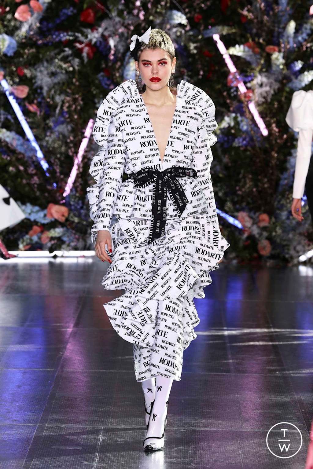 Fashion Week New York Fall/Winter 2019 look 17 from the Rodarte collection womenswear