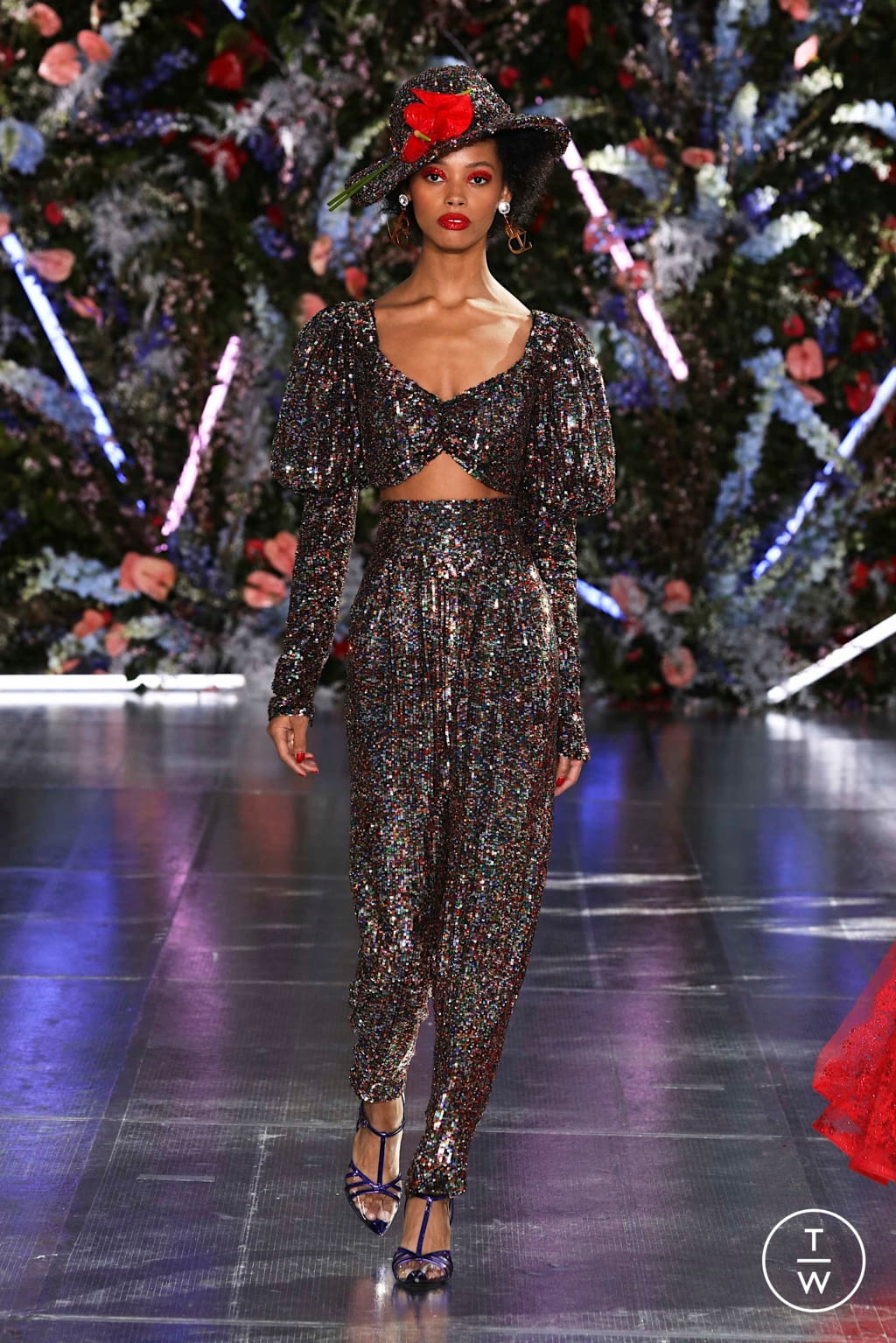 Fashion Week New York Fall/Winter 2019 look 31 from the Rodarte collection womenswear