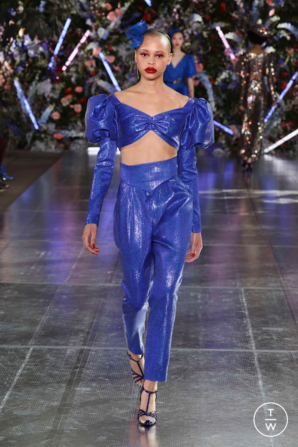 Fashion Week New York Fall/Winter 2019 look 35 from the Rodarte collection womenswear
