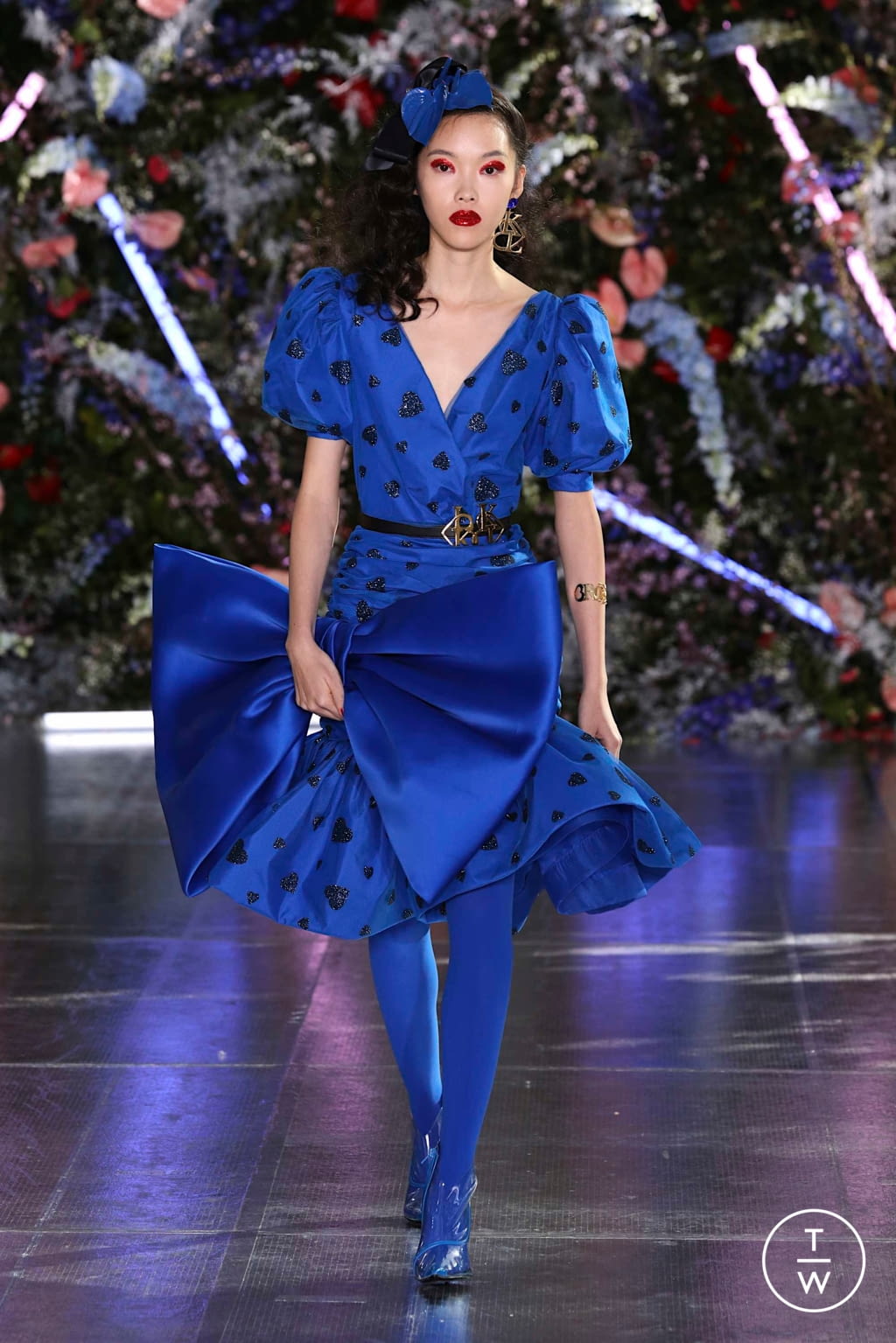 Fashion Week New York Fall/Winter 2019 look 36 from the Rodarte collection womenswear