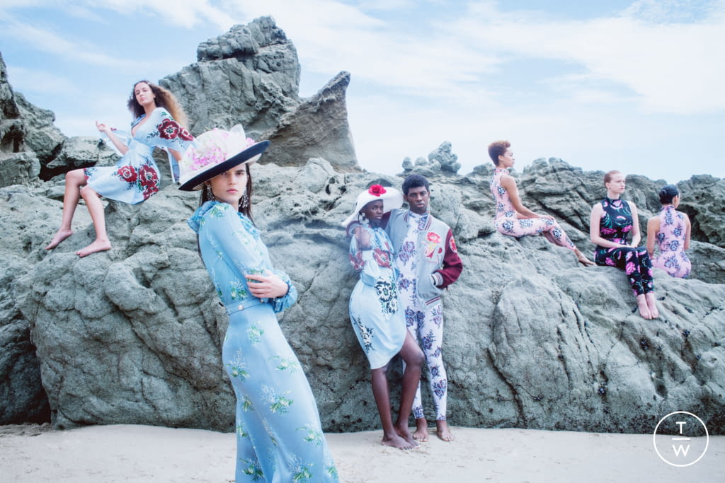 Fashion Week New York Fall/Winter 2021 look 22 from the Rodarte collection womenswear