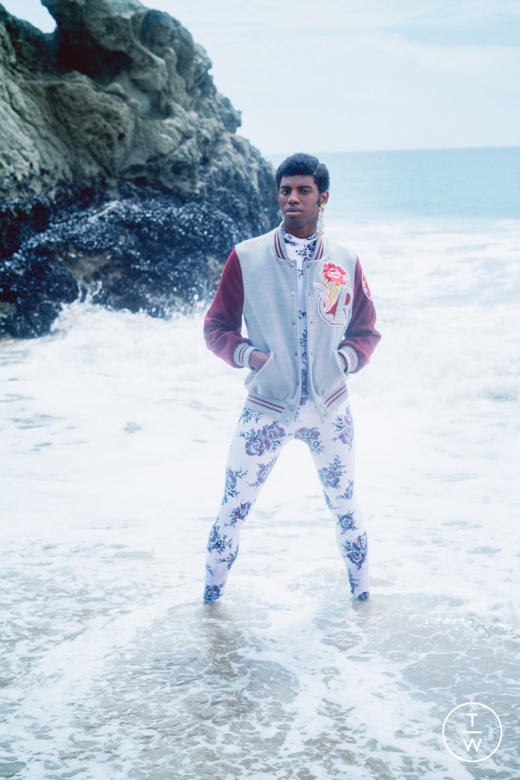 Fashion Week New York Fall/Winter 2021 look 25 from the Rodarte collection 女装