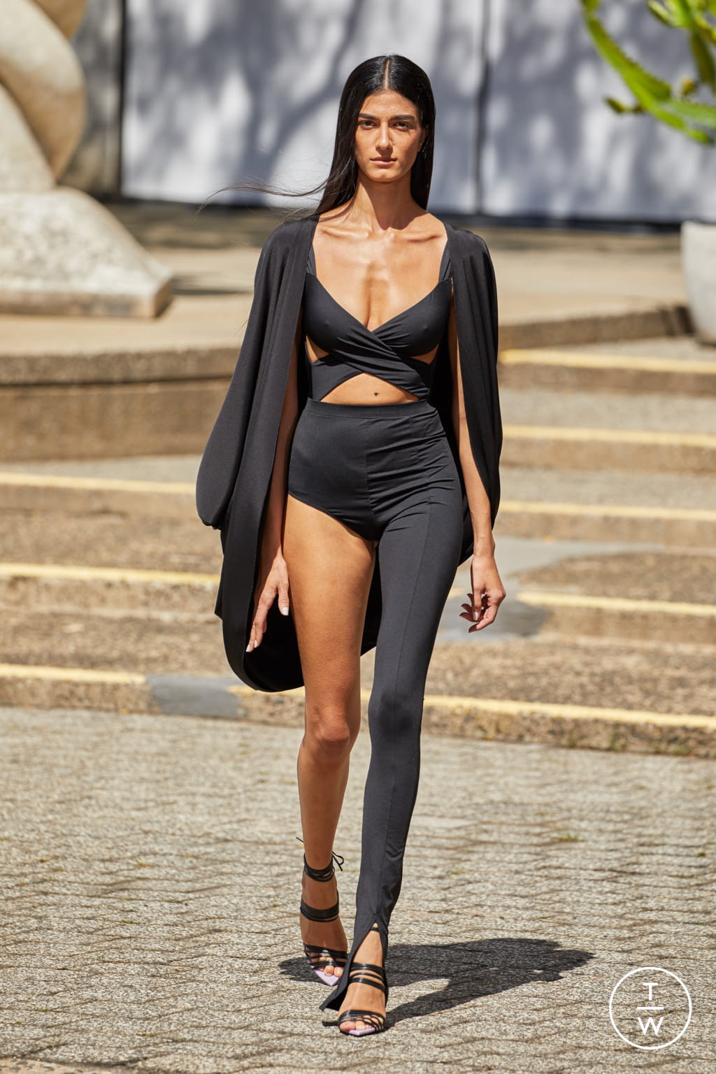 Fashion Week New York Spring/Summer 2022 look 3 de la collection Rodarte womenswear