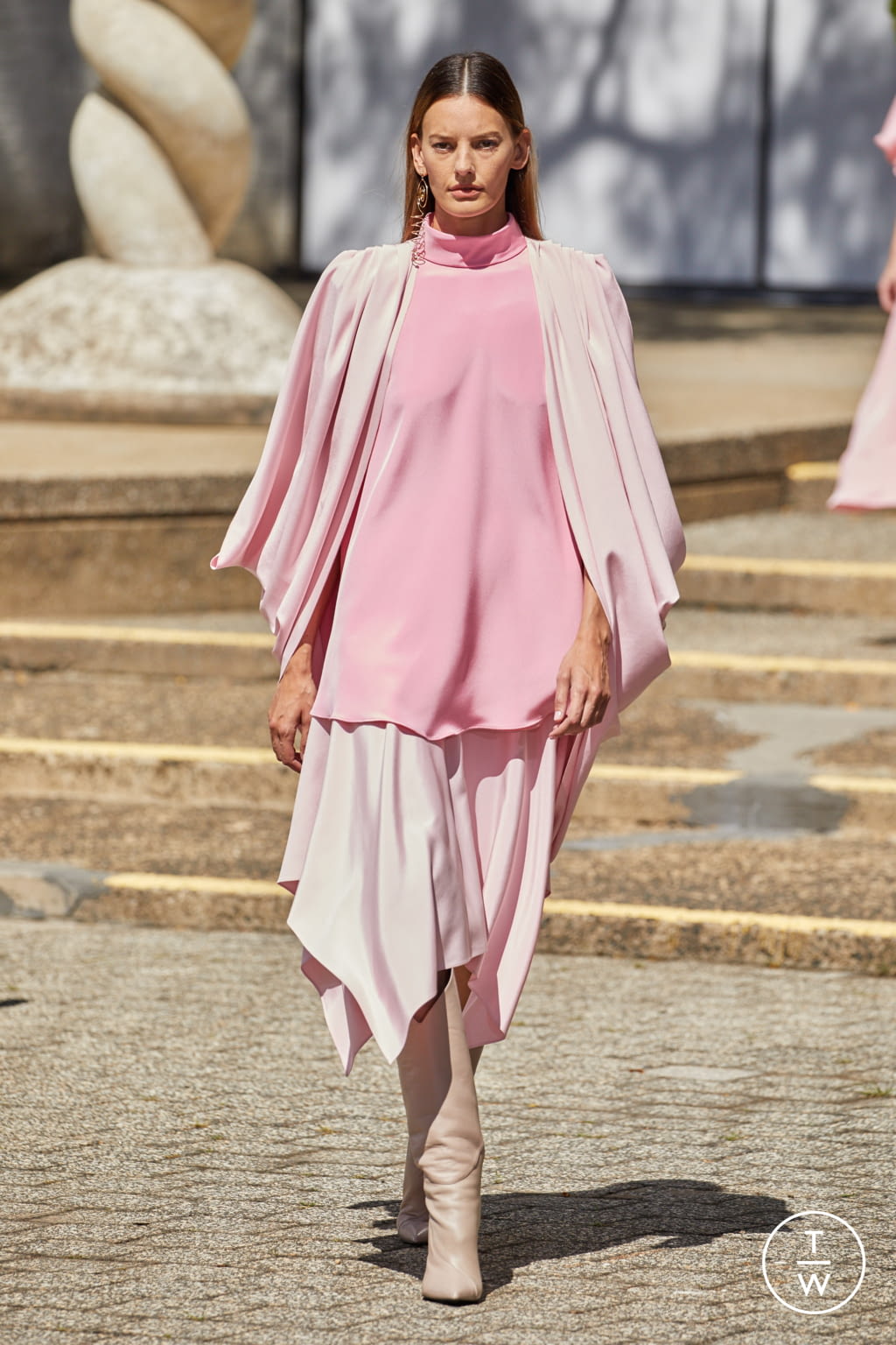 Fashion Week New York Spring/Summer 2022 look 13 de la collection Rodarte womenswear