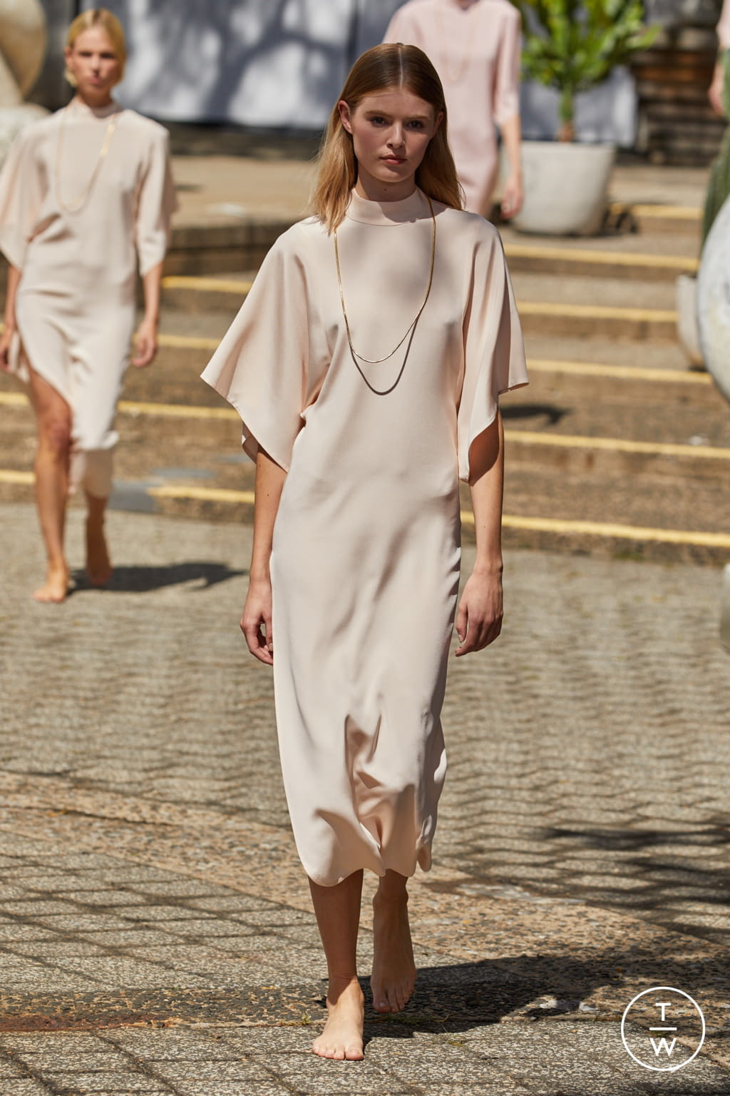 Fashion Week New York Spring/Summer 2022 look 51 de la collection Rodarte womenswear